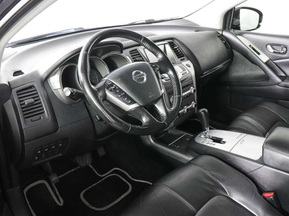 Купить Nissan Murano с пробегом. Фото: #8