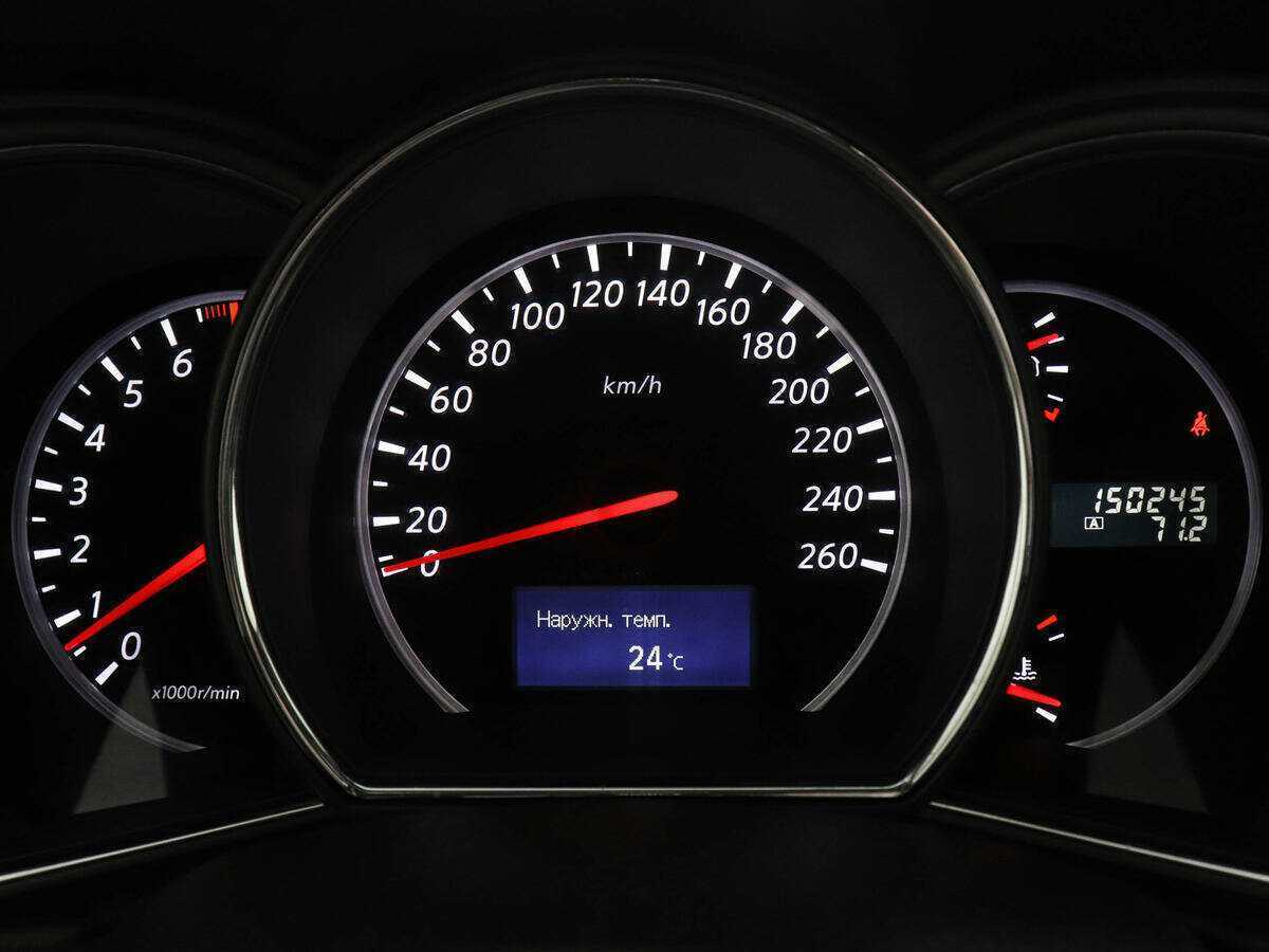 Купить Nissan Murano с пробегом. Фото: #10