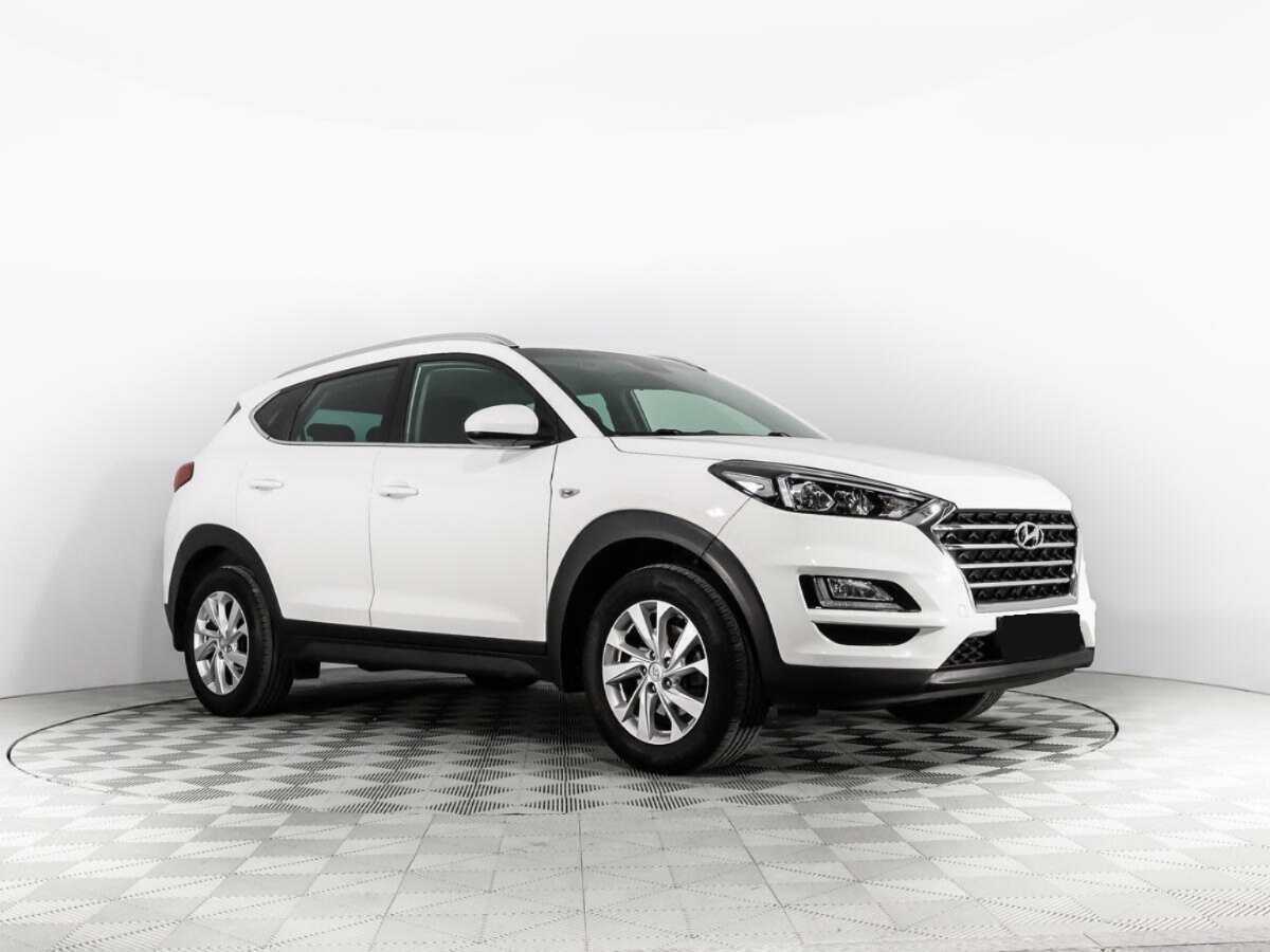 Купить Hyundai Tucson с пробегом. Фото: #2