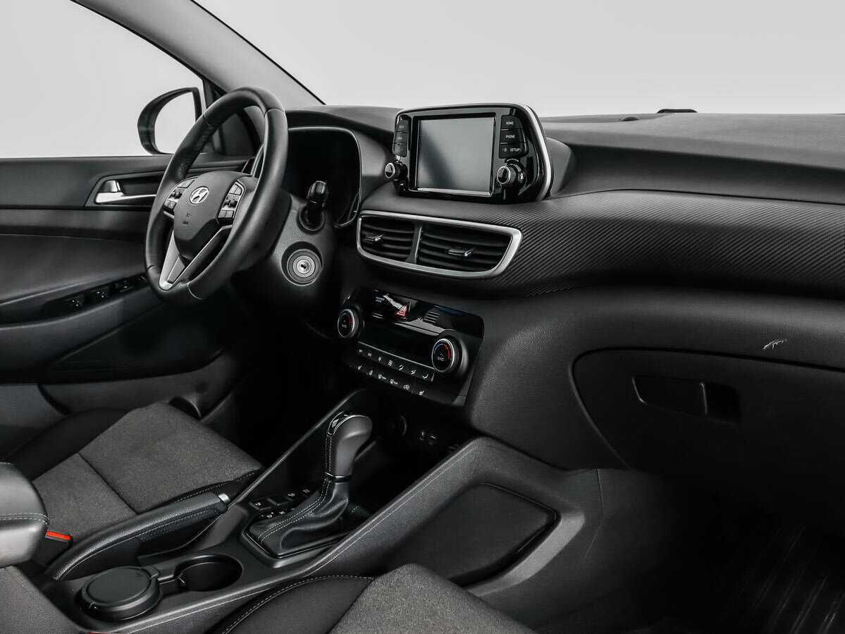 Купить Hyundai Tucson с пробегом. Фото: #10