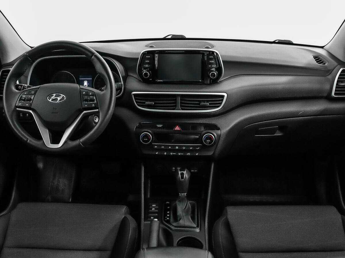 Купить Hyundai Tucson с пробегом. Фото: #11