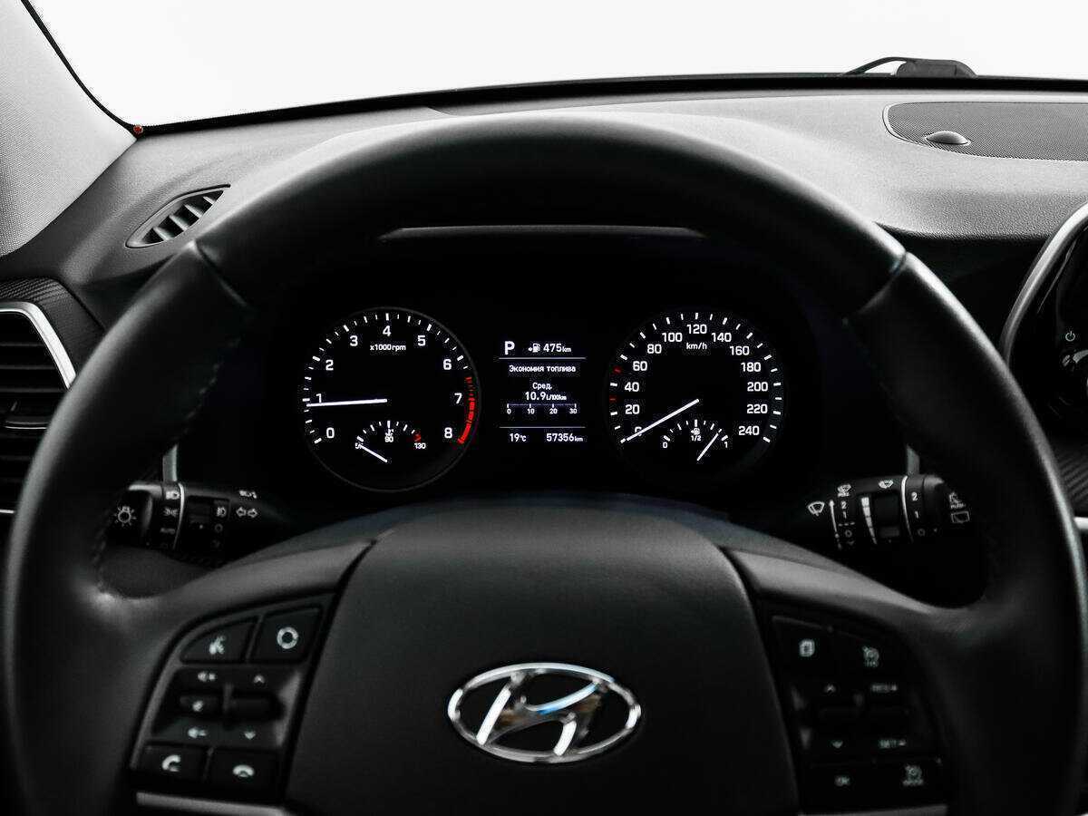 Купить Hyundai Tucson с пробегом. Фото: #15
