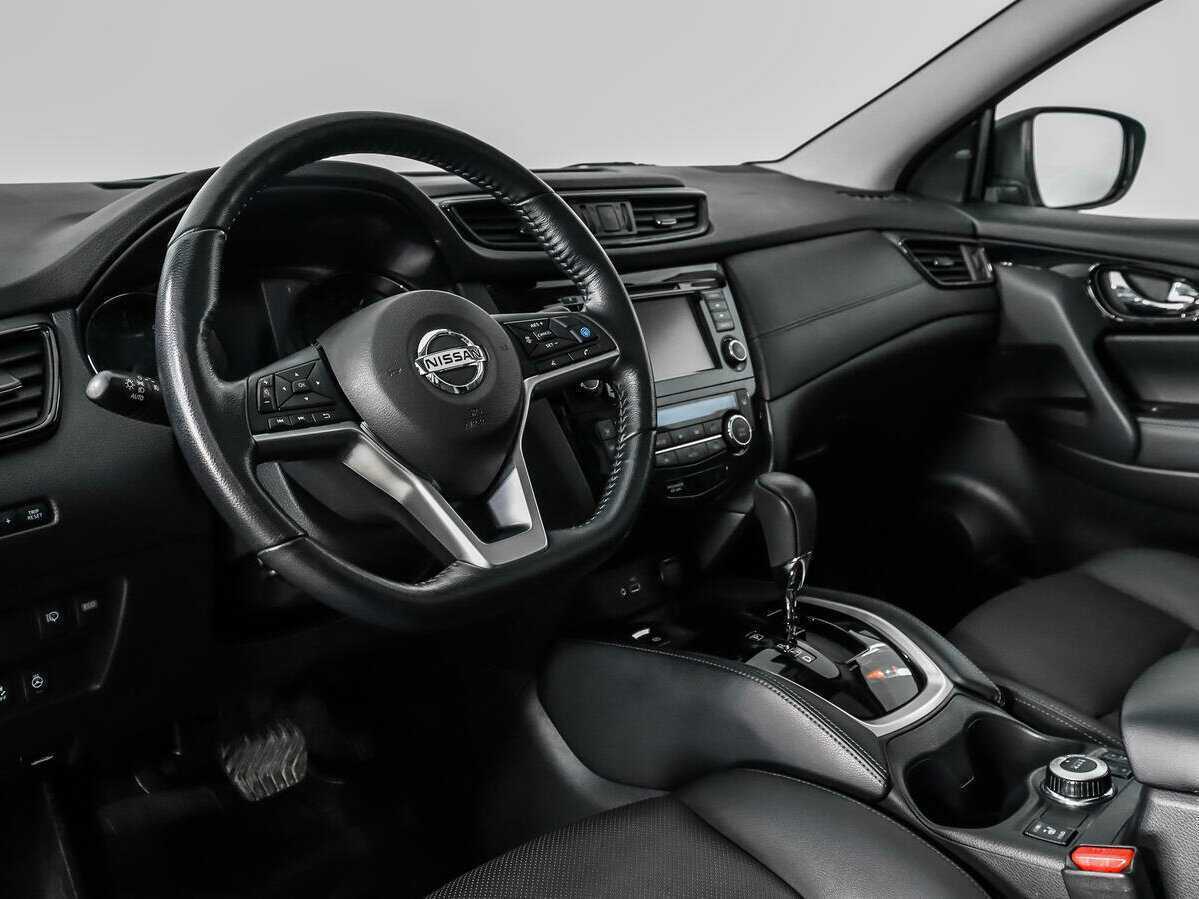 Купить Nissan Qashqai с пробегом. Фото: #8