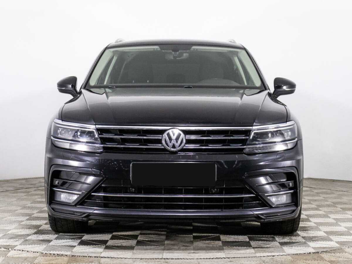 Купить Volkswagen Tiguan с пробегом. Фото: #1