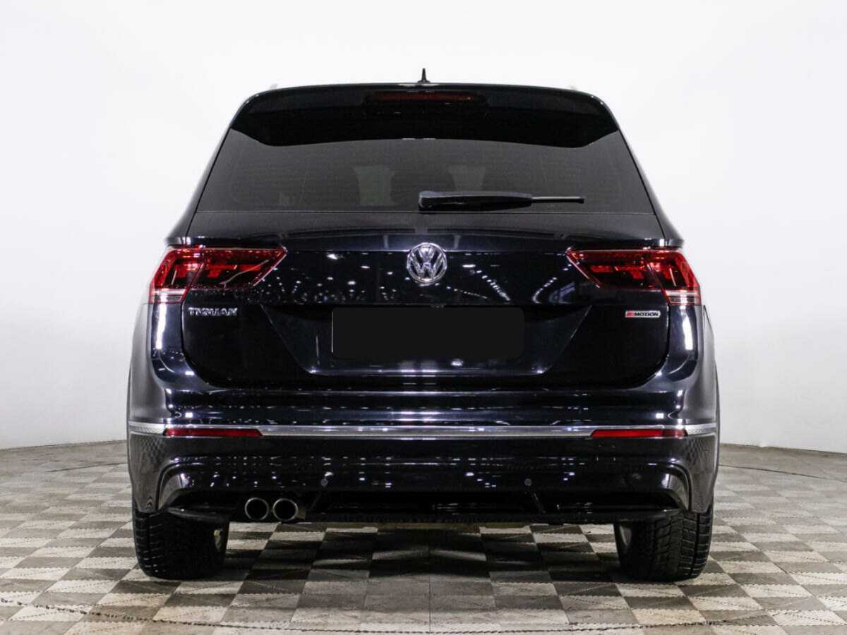 Купить Volkswagen Tiguan с пробегом. Фото: #5