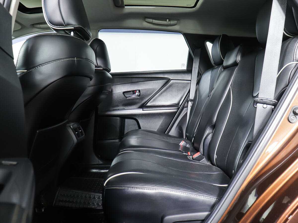 Купить Toyota Venza с пробегом. Фото: #7