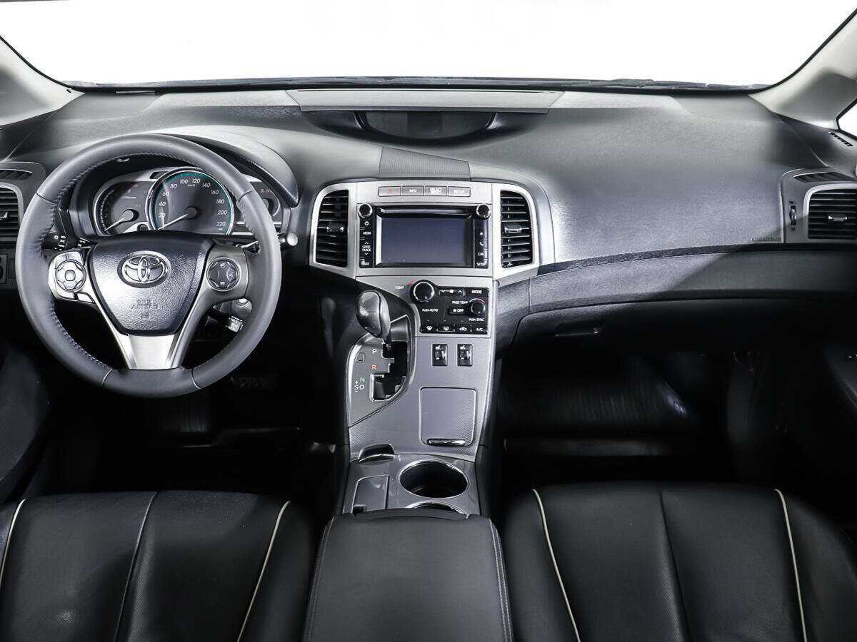 Купить Toyota Venza с пробегом. Фото: #8