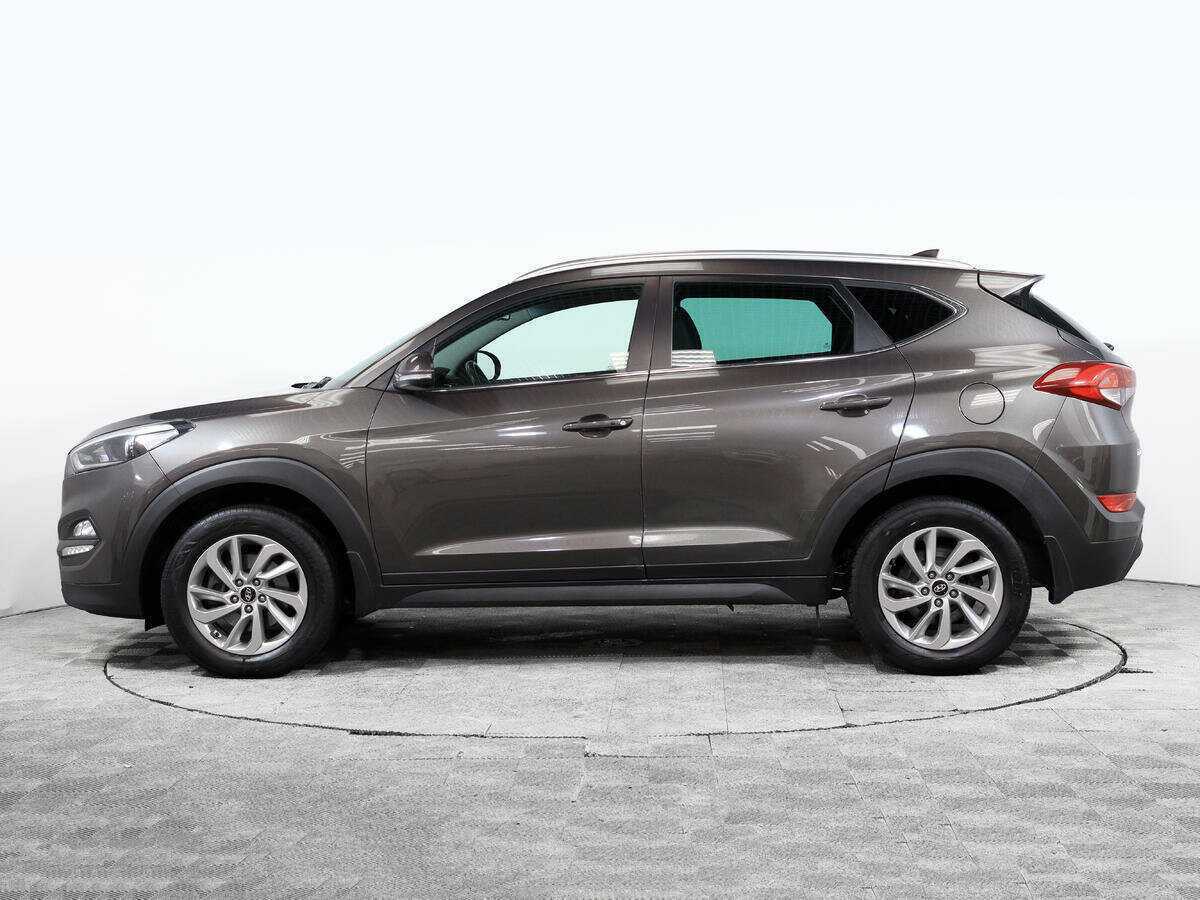 Купить Hyundai Tucson с пробегом. Фото: #6