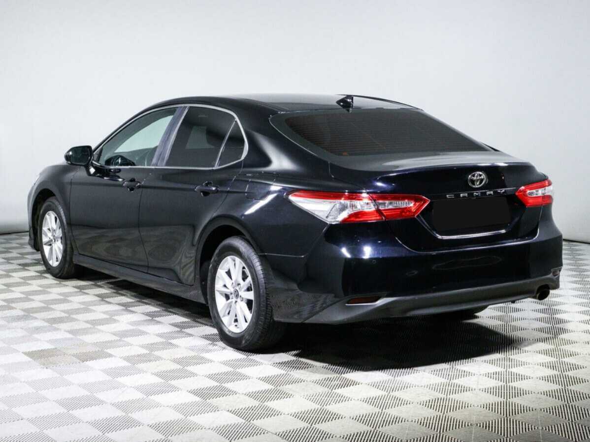 Купить Toyota Camry с пробегом. Фото: #6