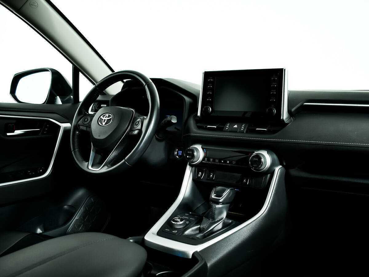 Купить Toyota RAV4 с пробегом. Фото: #8