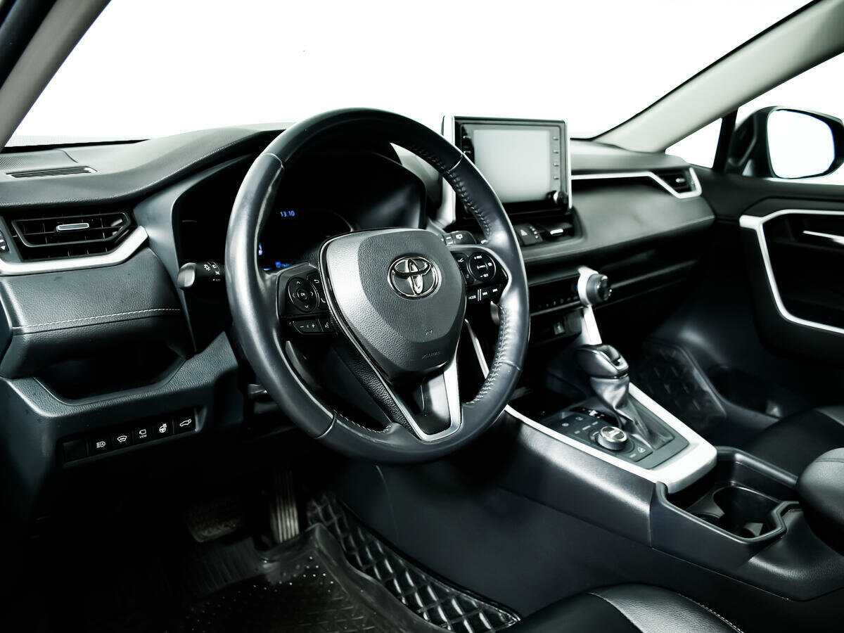 Купить Toyota RAV4 с пробегом. Фото: #12