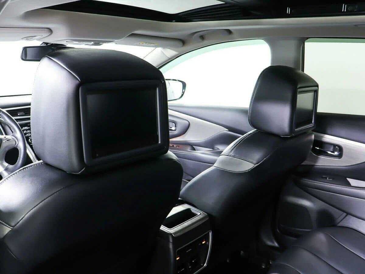 Купить Nissan Murano с пробегом. Фото: #16