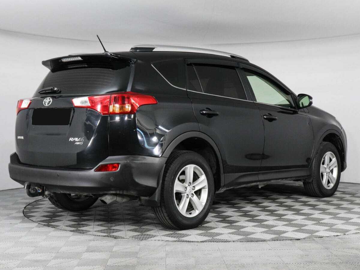 Купить Toyota RAV4 с пробегом. Фото: #4