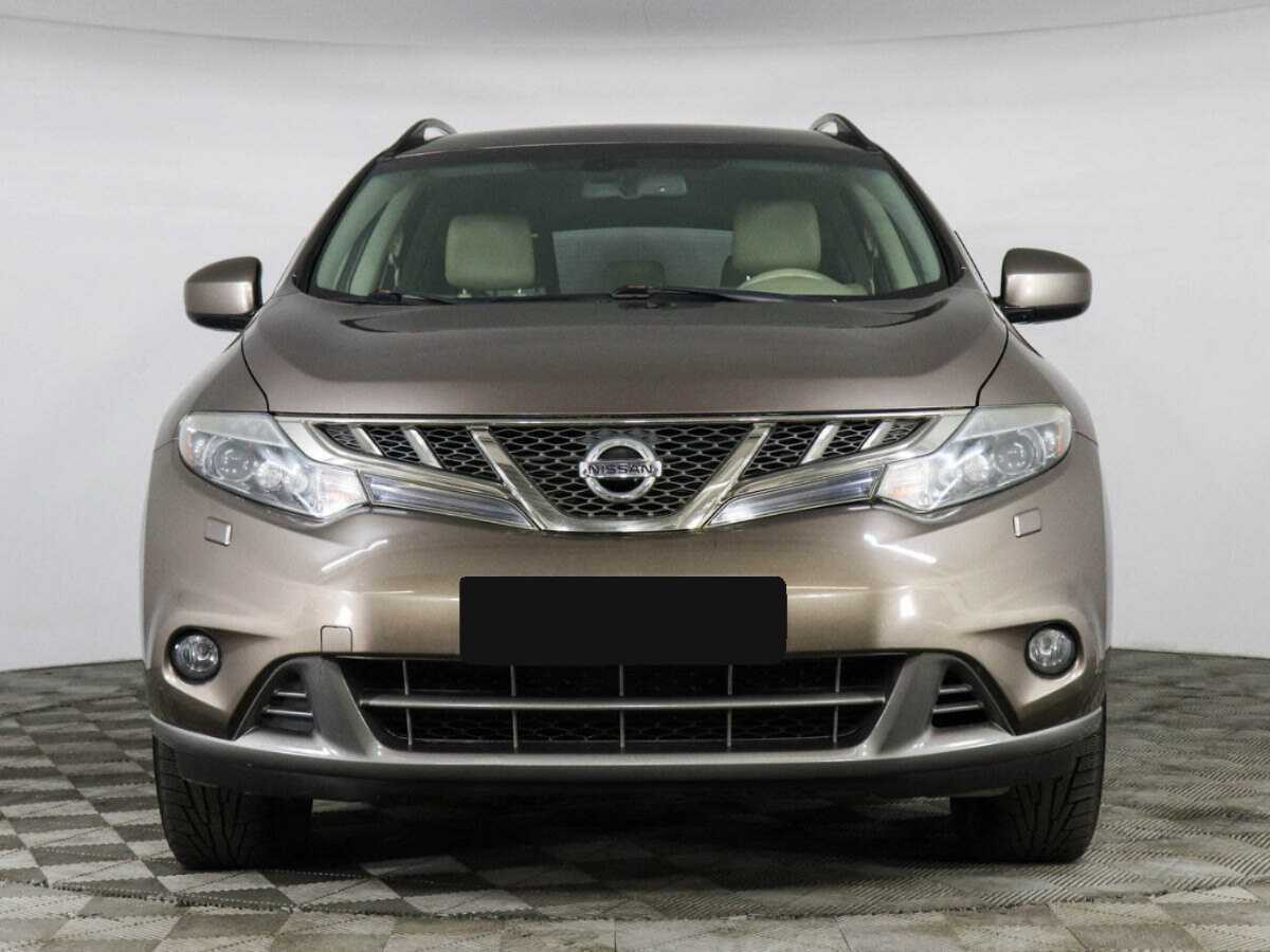 Купить Nissan Murano с пробегом. Фото: #1