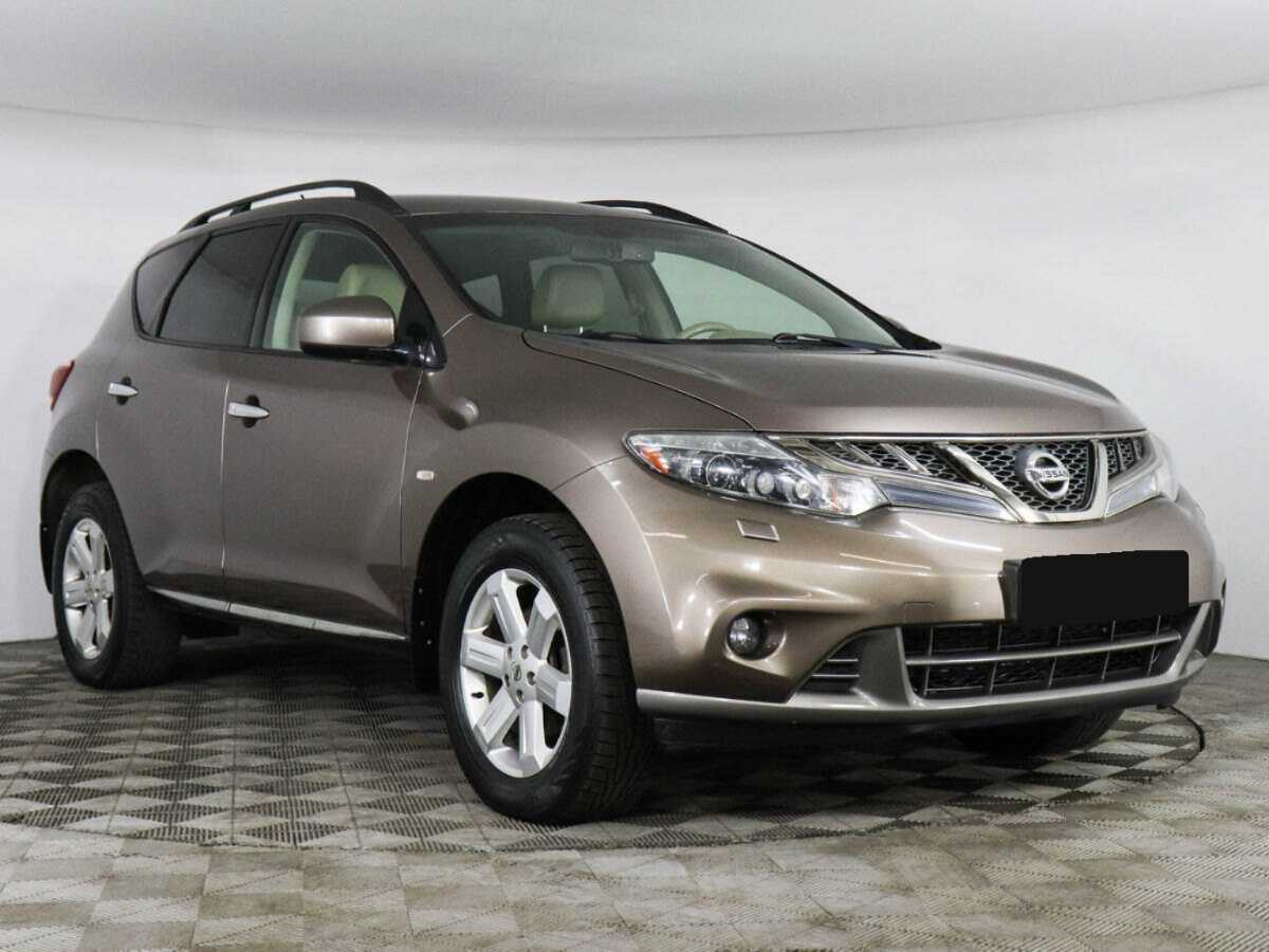Купить Nissan Murano с пробегом. Фото: #2