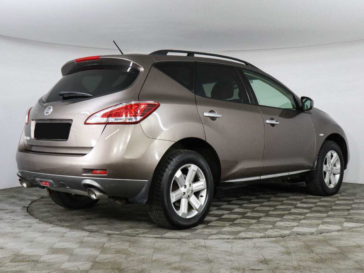 Купить Nissan Murano с пробегом. Фото: #4