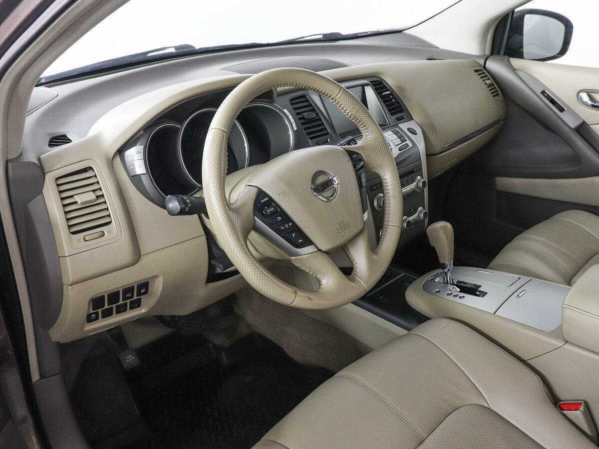 Купить Nissan Murano с пробегом. Фото: #8