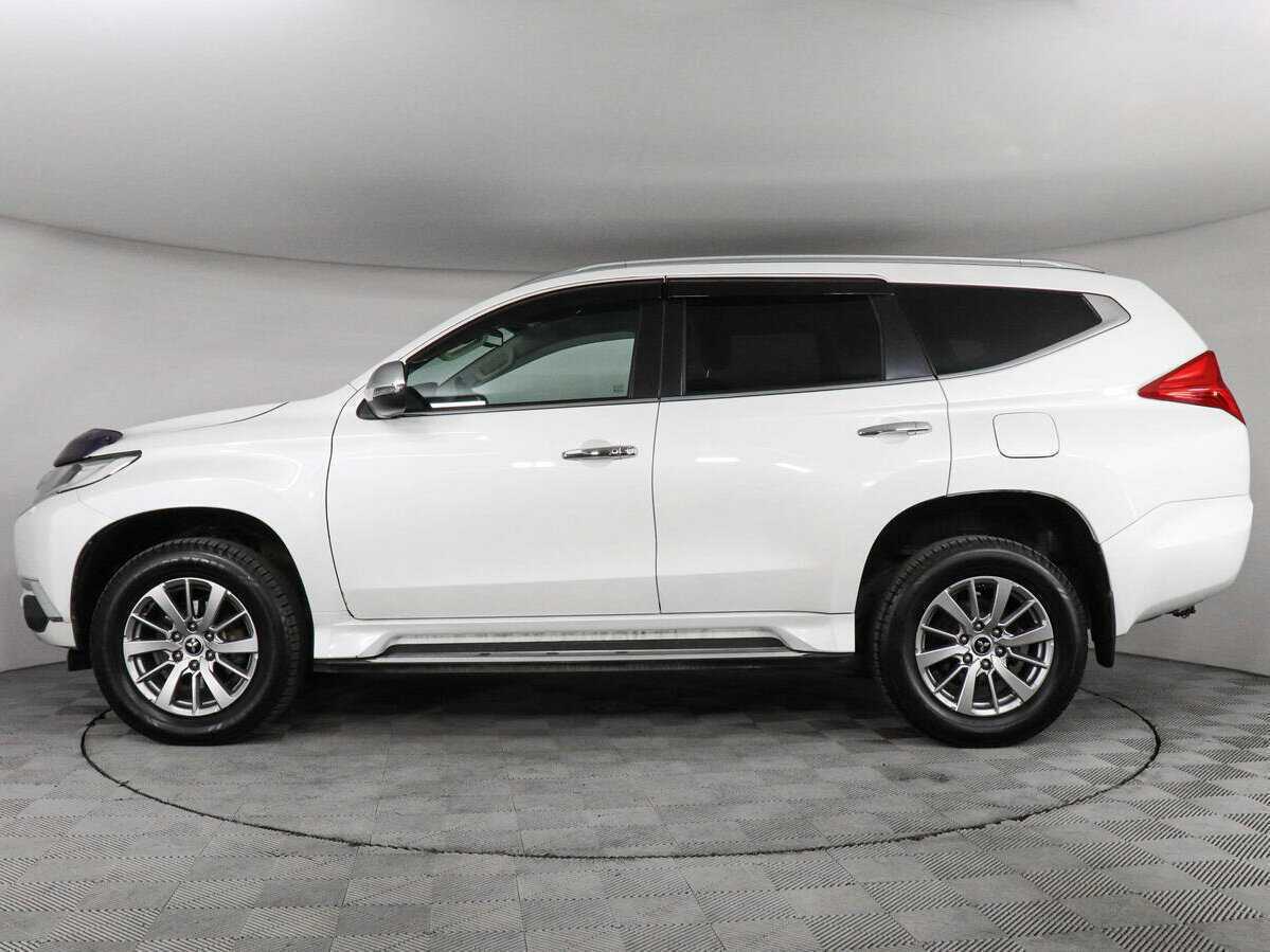 Купить Mitsubishi Pajero Sport с пробегом. Фото: #7