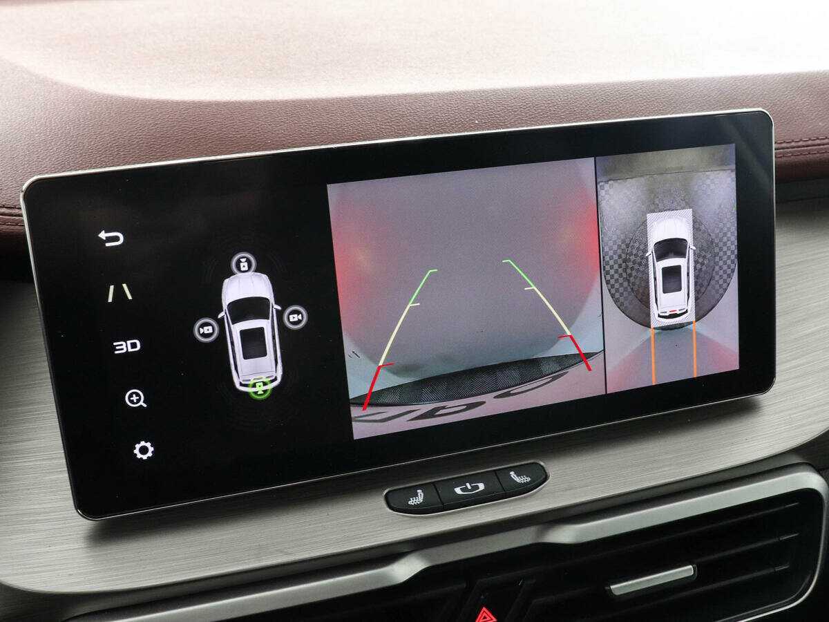 Купить Geely Coolray с пробегом. Фото: #12