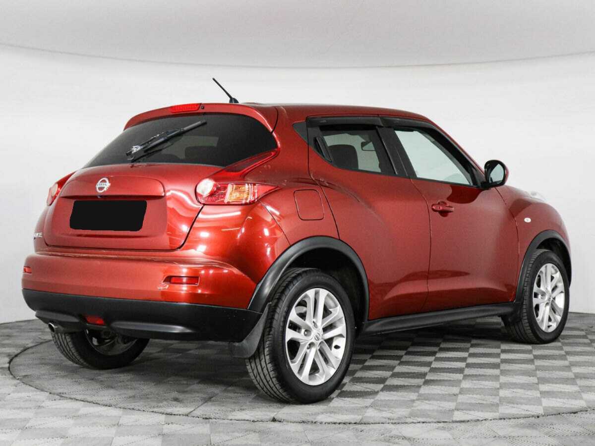 Купить Nissan Juke с пробегом. Фото: #4
