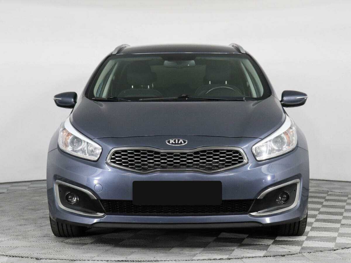 Купить Kia Ceed с пробегом. Фото: #1