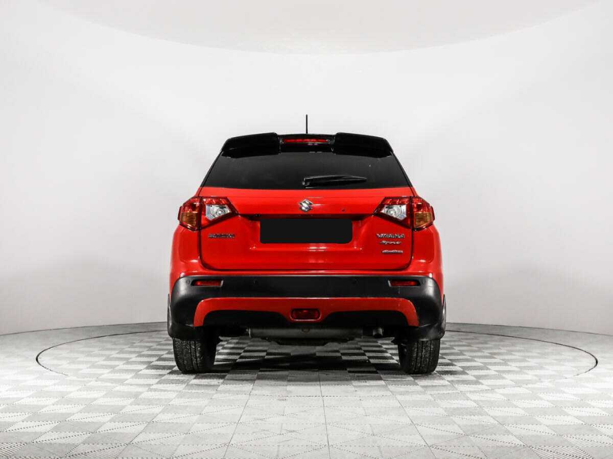 Купить Suzuki Vitara с пробегом. Фото: #5