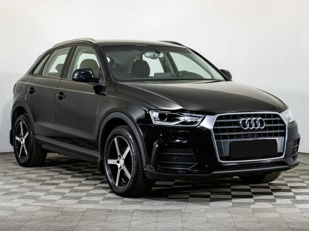 Купить Audi Q3 с пробегом. Фото: #2