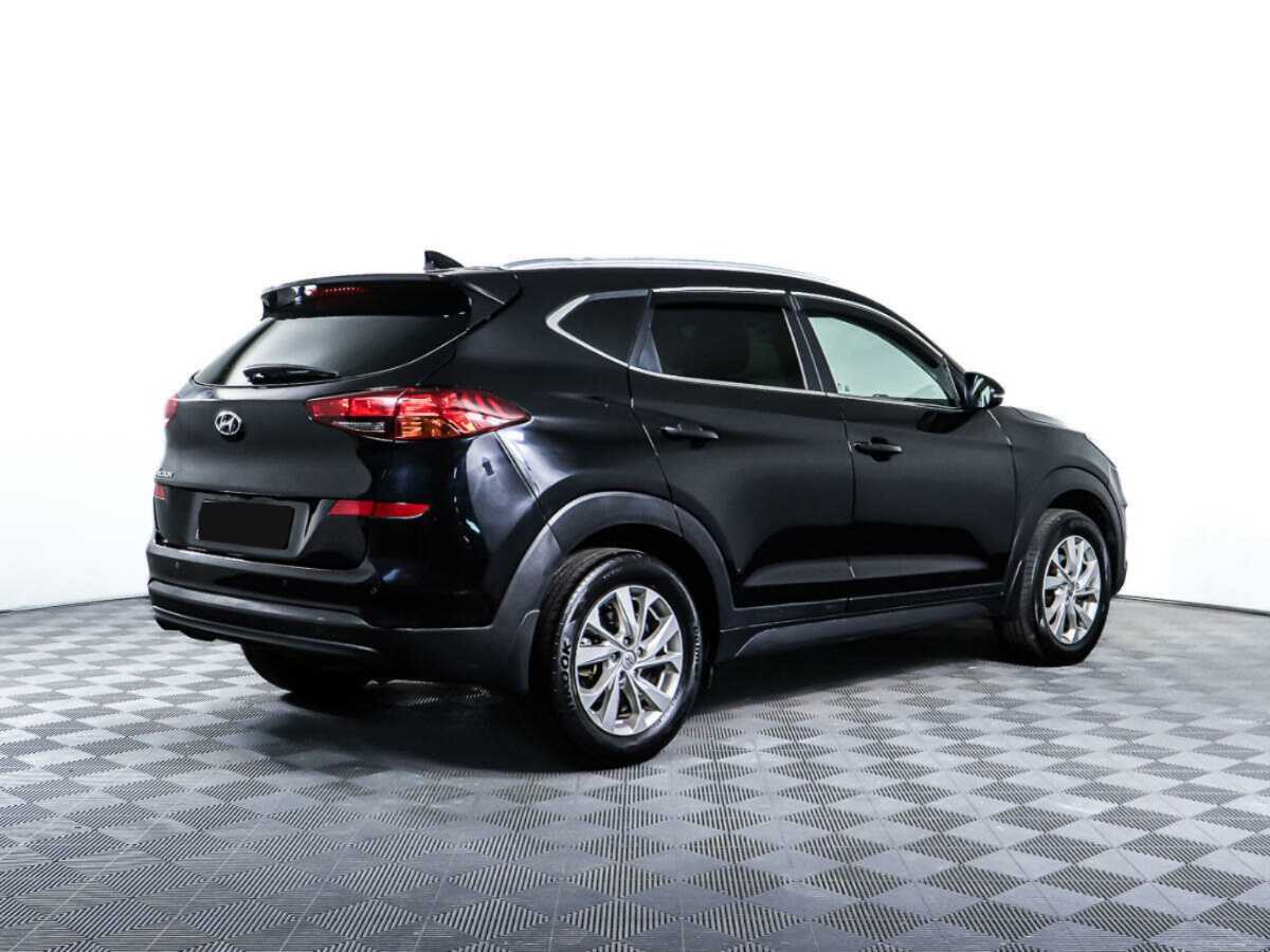 Купить Hyundai Tucson с пробегом. Фото: #3