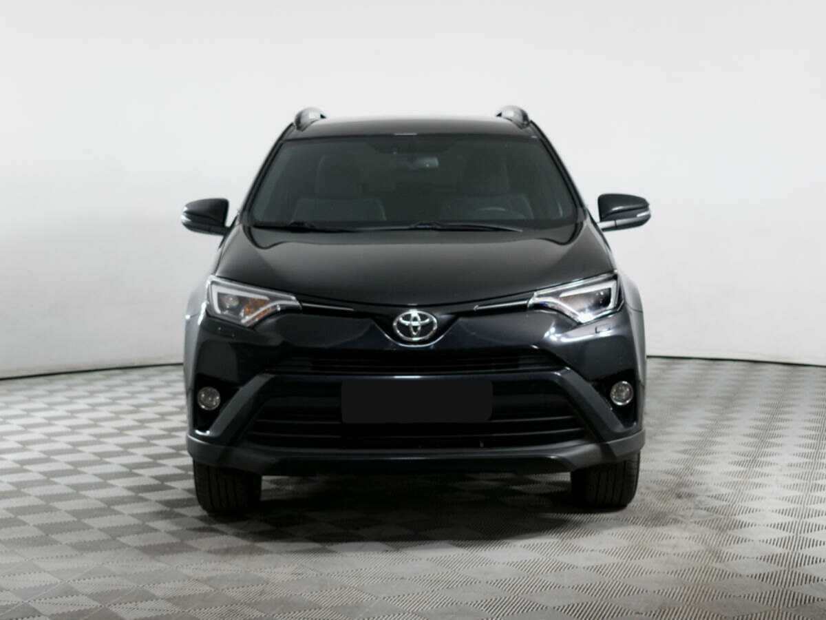 Купить Toyota RAV4 с пробегом. Фото: #1