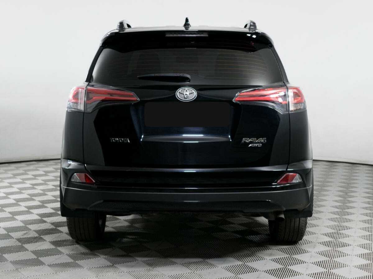 Купить Toyota RAV4 с пробегом. Фото: #5