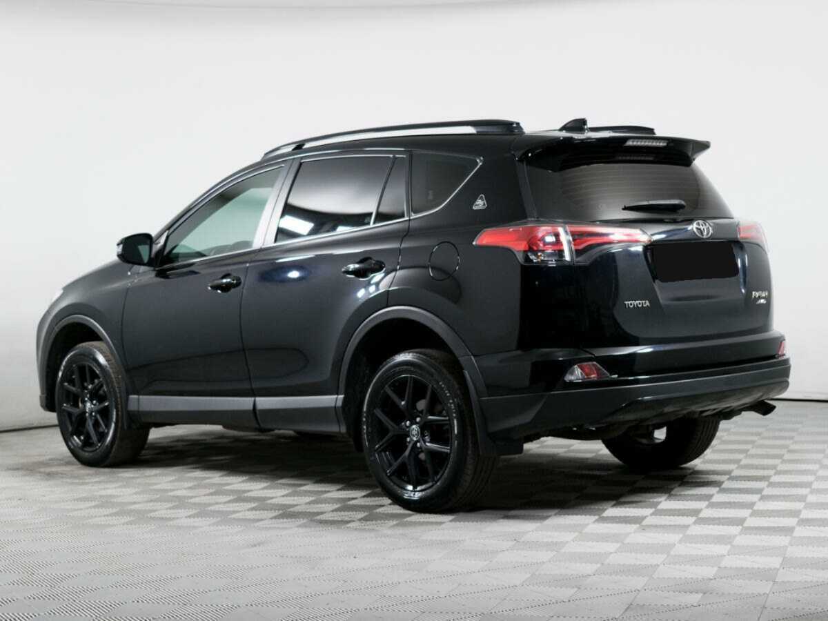 Купить Toyota RAV4 с пробегом. Фото: #6