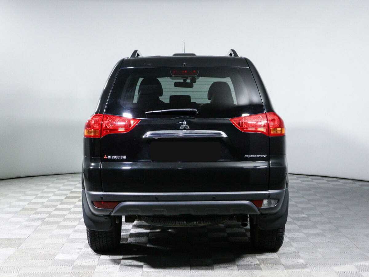 Продажа Б/У Митсубиши Паджеро Спорт. Фото: #3