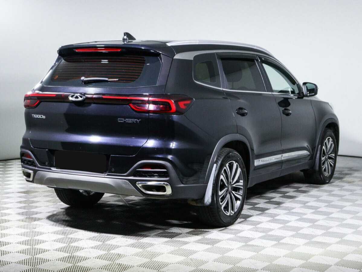 Продажа Б/У Чери Тигго 8. Фото: #3