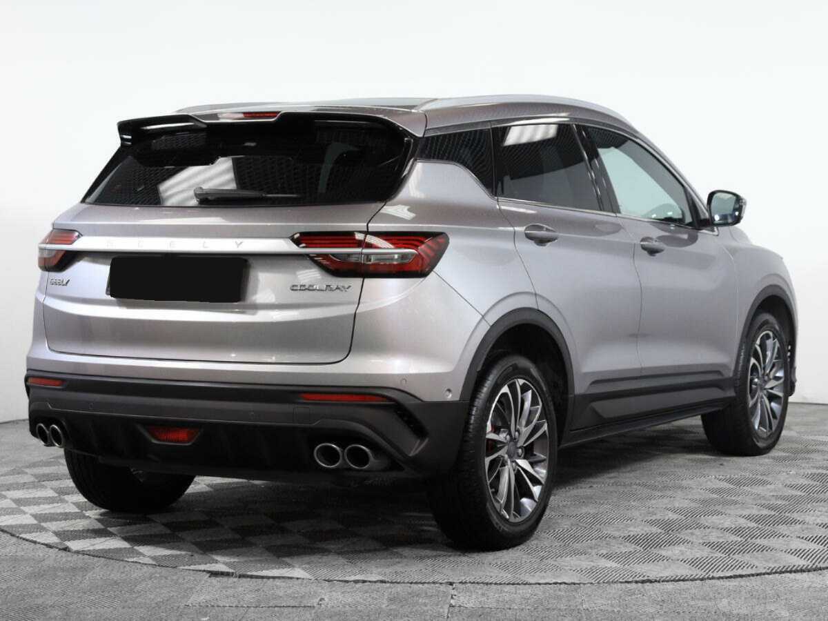 Купить Geely Coolray с пробегом. Фото: #3