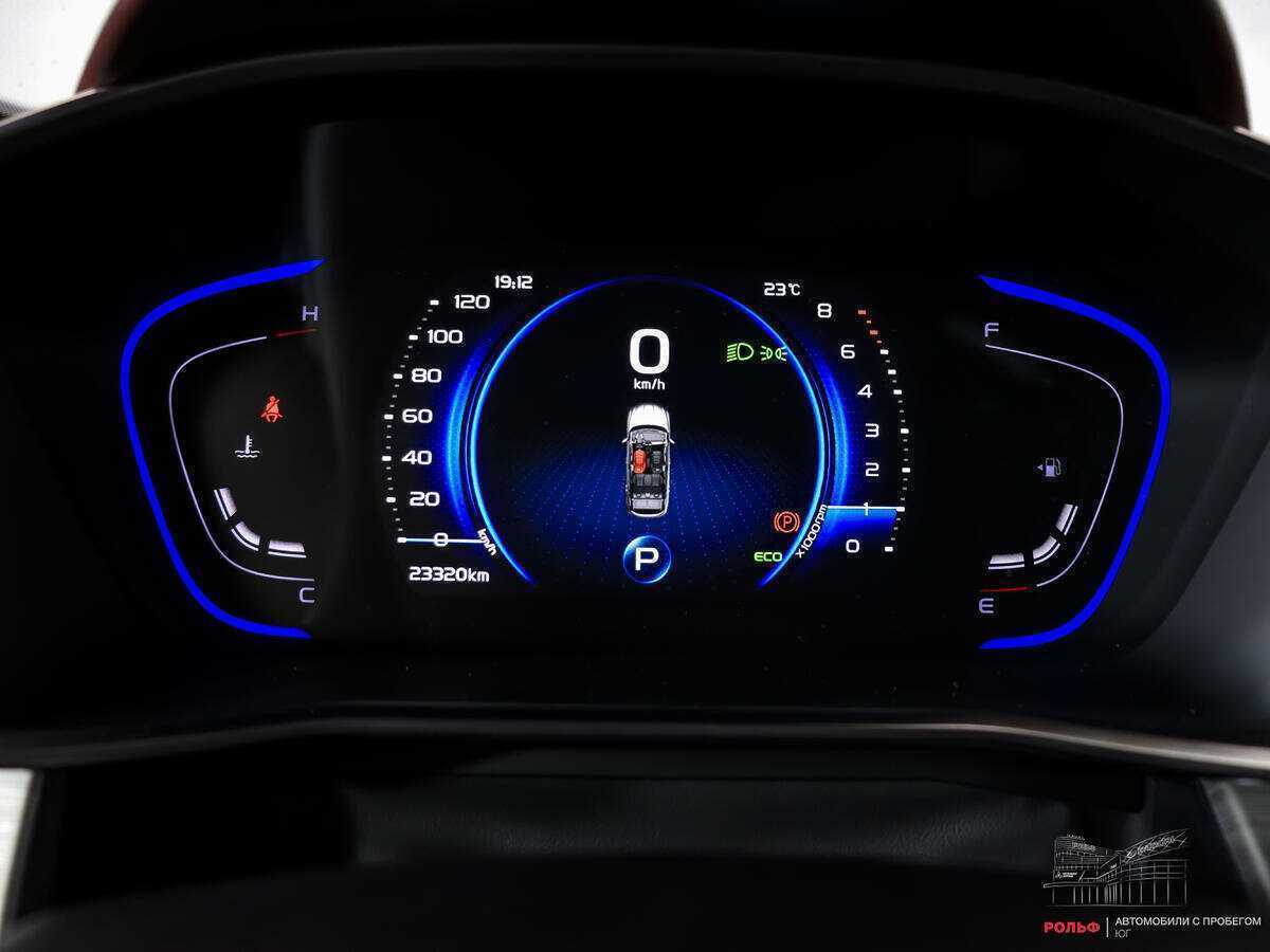 Купить Geely Coolray с пробегом. Фото: #9