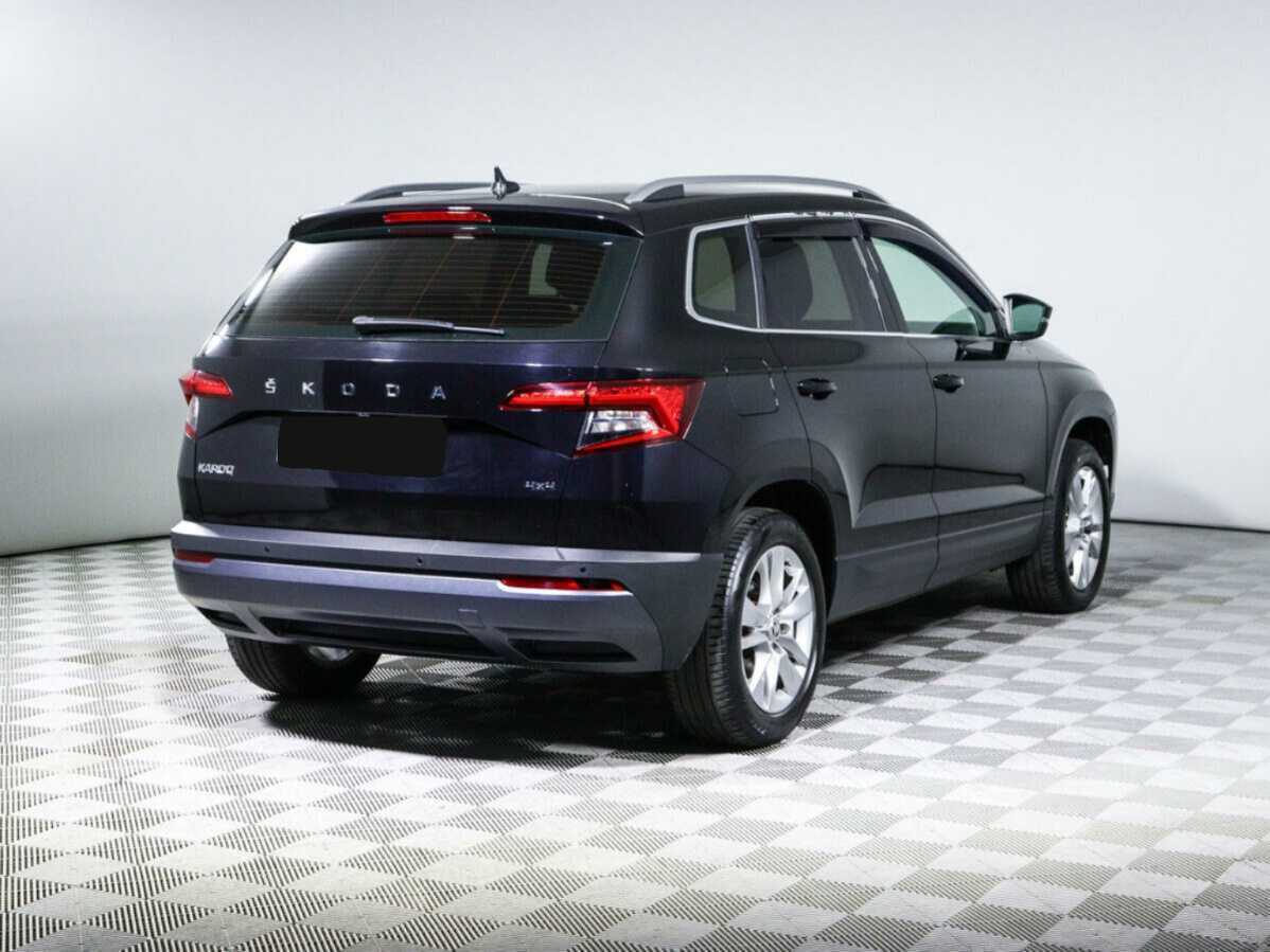 Купить Skoda Karoq с пробегом. Фото: #4