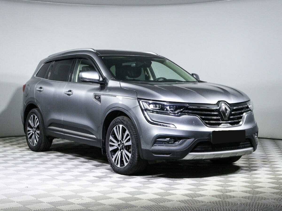 Купить Renault Koleos с пробегом. Фото: #2