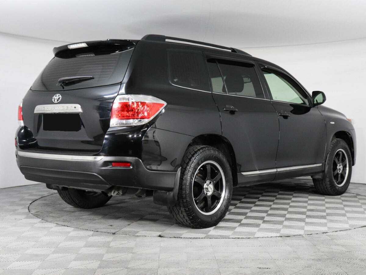 Купить Toyota Highlander с пробегом. Фото: #4