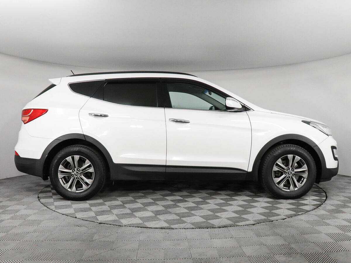 Купить Hyundai Santa Fe с пробегом. Фото: #3