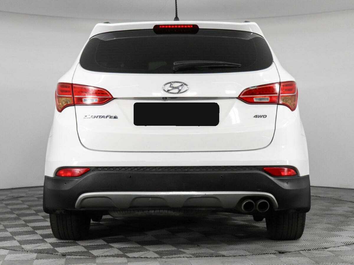 Купить Hyundai Santa Fe с пробегом. Фото: #5