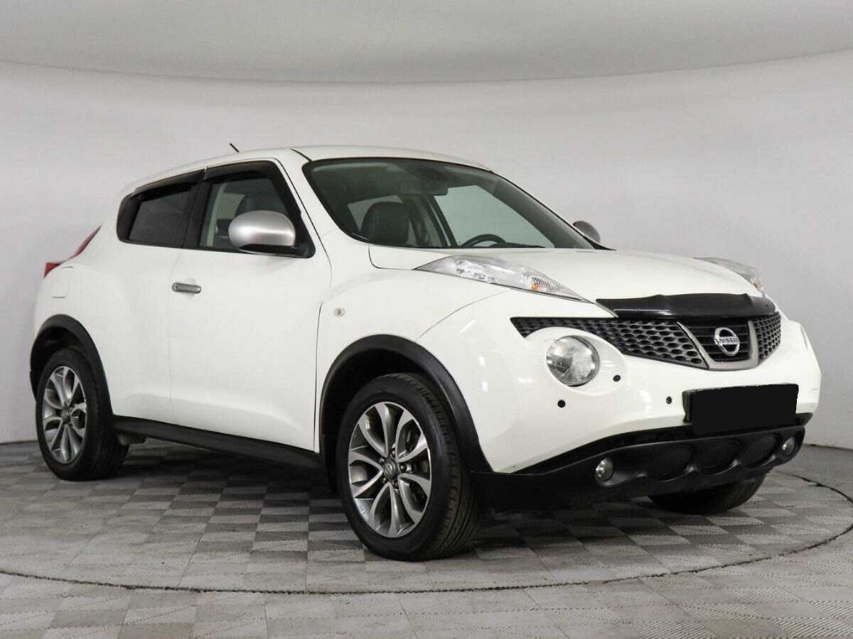 Купить Nissan Juke с пробегом. Фото: #2