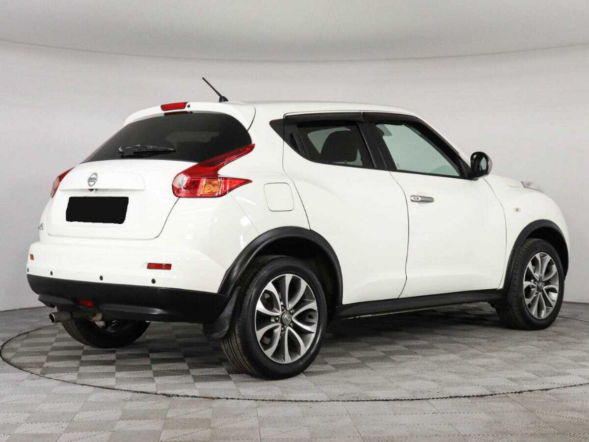 Купить Nissan Juke с пробегом. Фото: #4