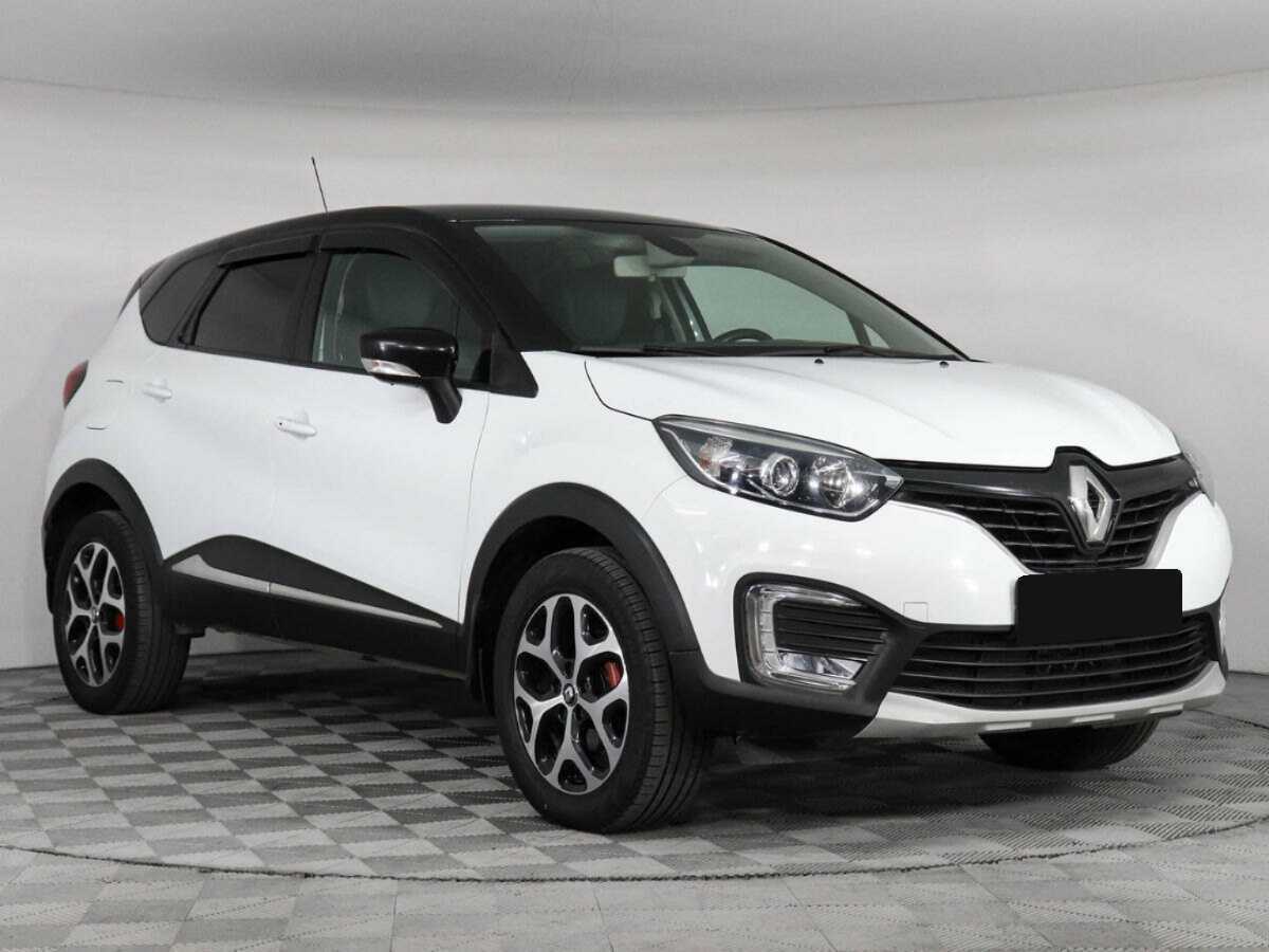 Купить Renault Kaptur с пробегом. Фото: #2