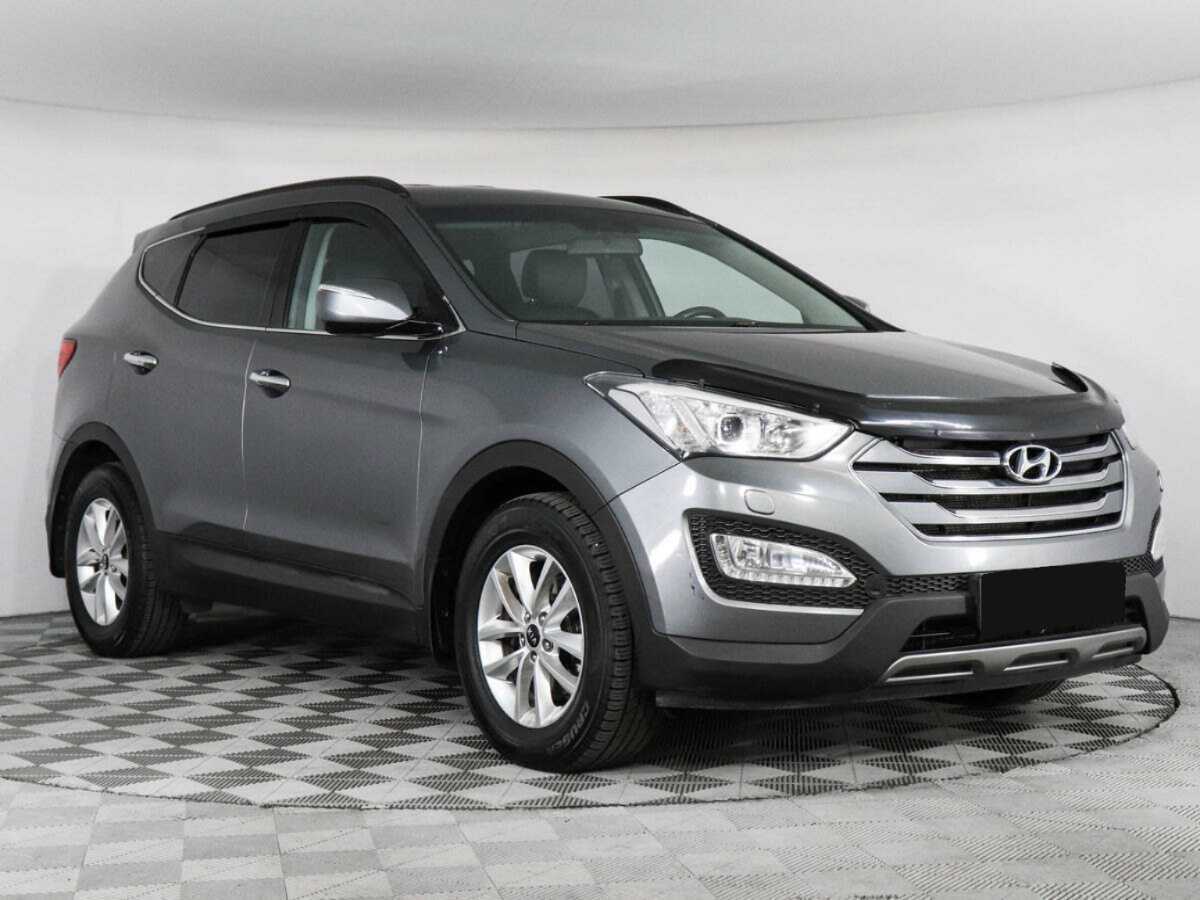 Купить Hyundai Santa Fe с пробегом. Фото: #2