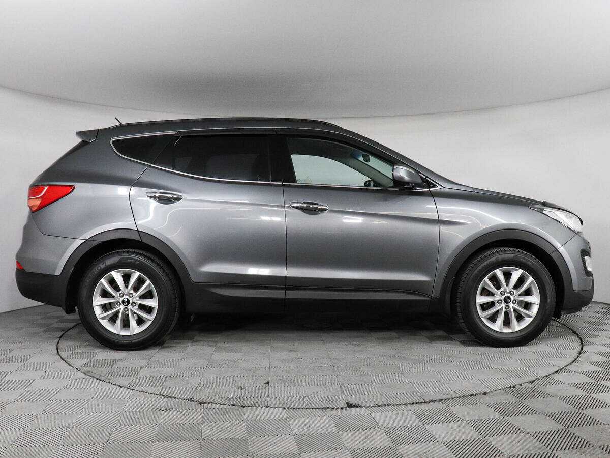 Купить Hyundai Santa Fe с пробегом. Фото: #3