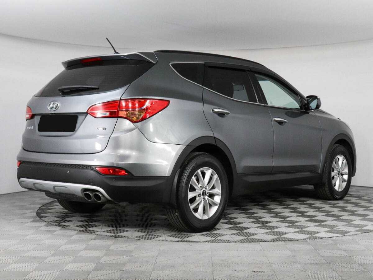 Купить Hyundai Santa Fe с пробегом. Фото: #4