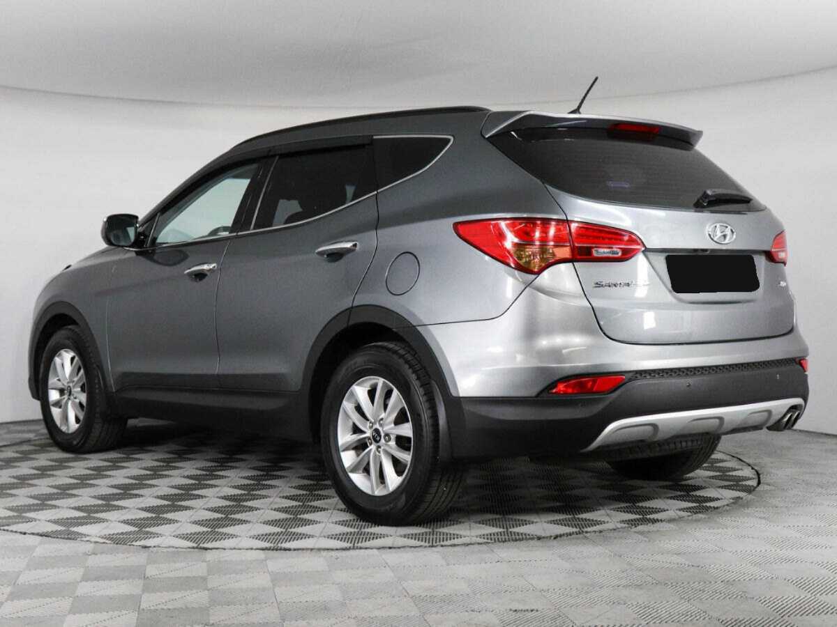 Купить Hyundai Santa Fe с пробегом. Фото: #6