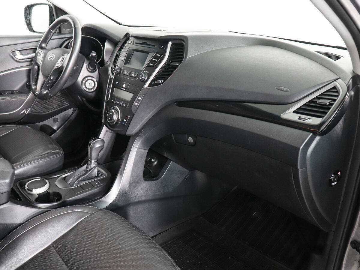 Купить Hyundai Santa Fe с пробегом. Фото: #9