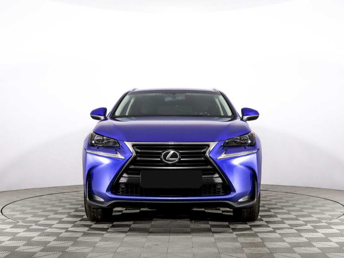 Купить Lexus NX с пробегом. Фото: #1