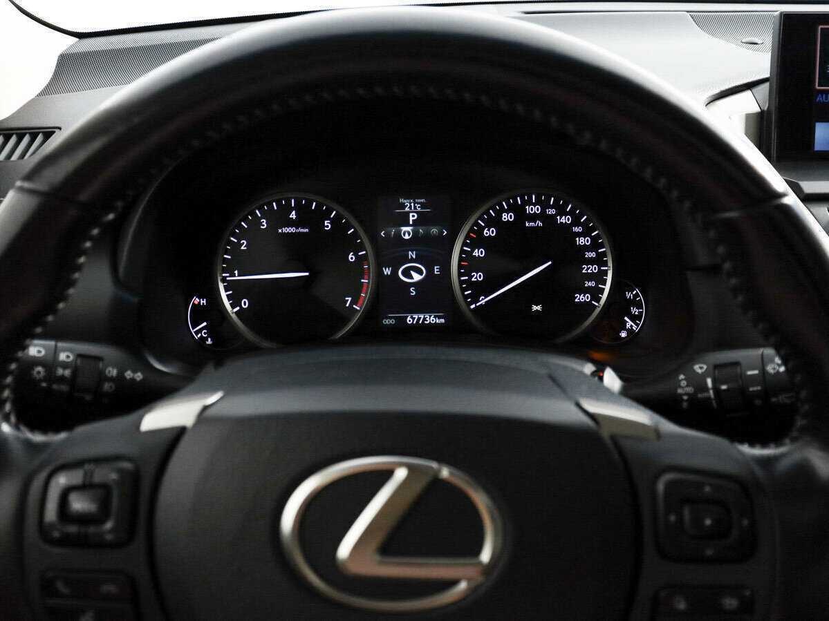 Купить Lexus NX с пробегом. Фото: #20